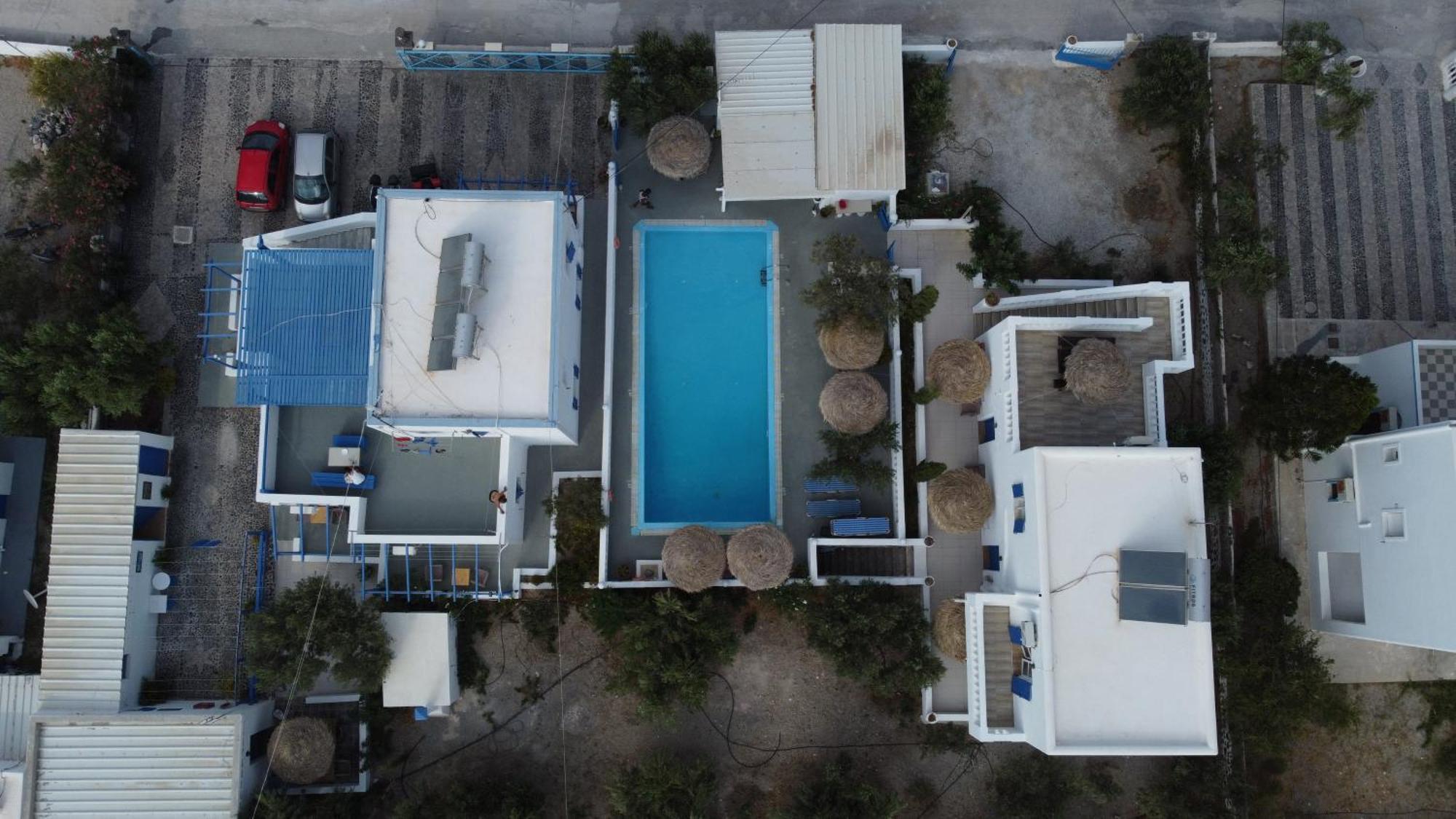 Studios Apartments Kapetanios Perissa  Exterior photo