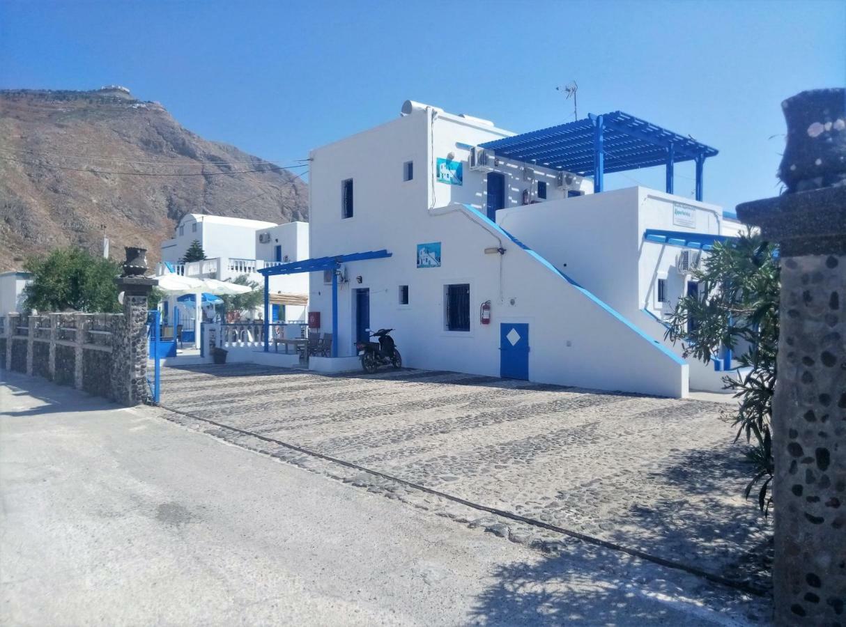 Studios Apartments Kapetanios Perissa  Exterior photo
